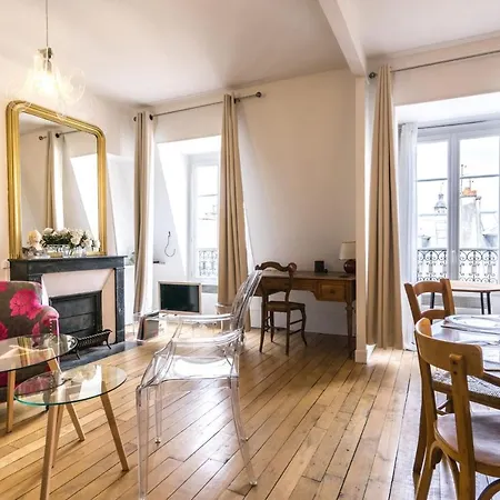 Apartmán Cmg Nazareth Republique Xiv Paříž